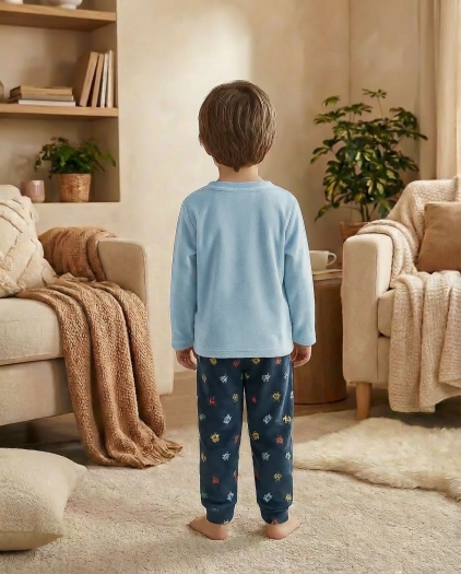 PIJAMA SPANDEX NIÑO 8221